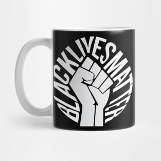Black Lives Matter Fist Mug